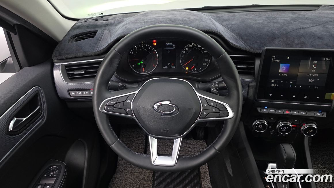 Renault-KoreaSamsung XM3 2023