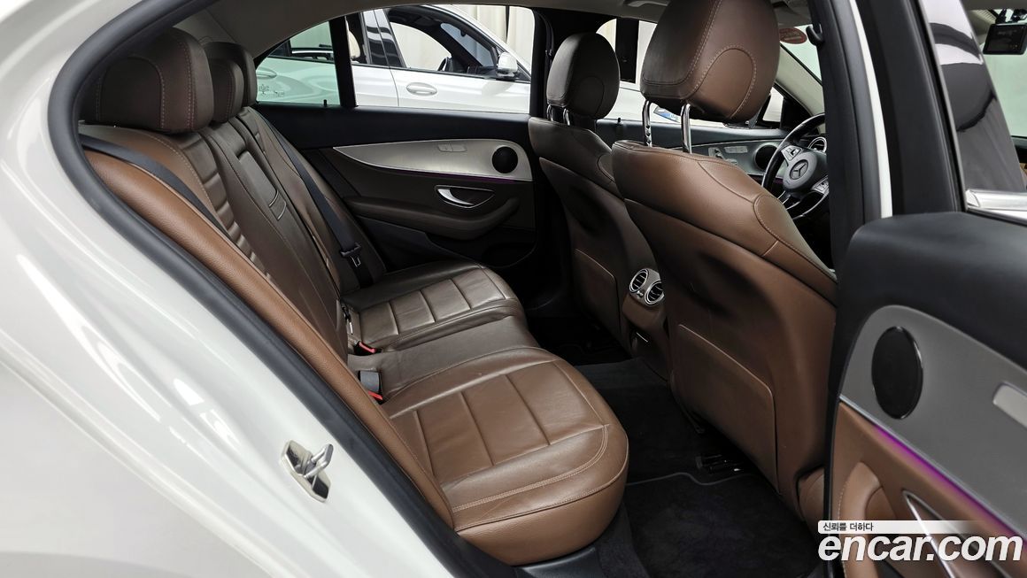 Mercedes-Benz E-Class 2017