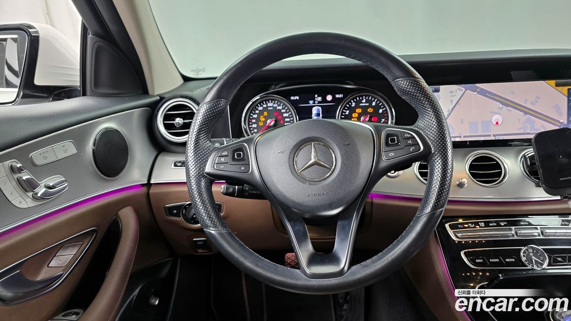 Mercedes-Benz E-Class 2017