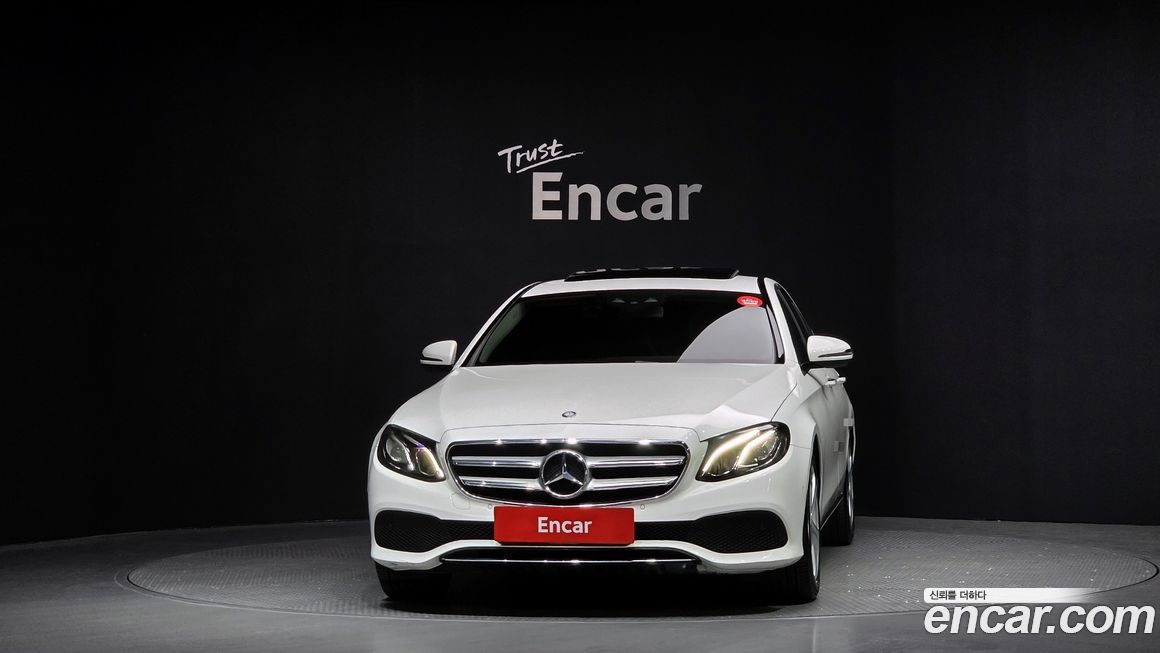 Mercedes-Benz E-Class 2017