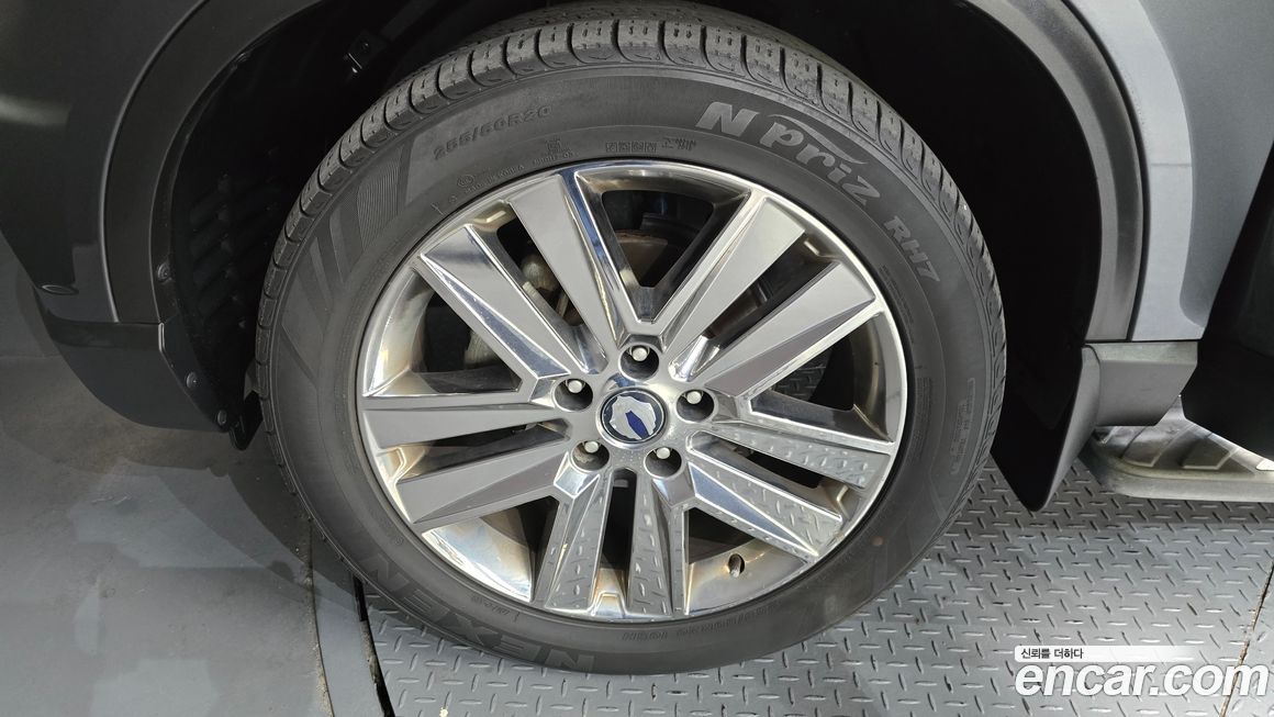 KG_Mobility_Ssangyong Rexton 2020