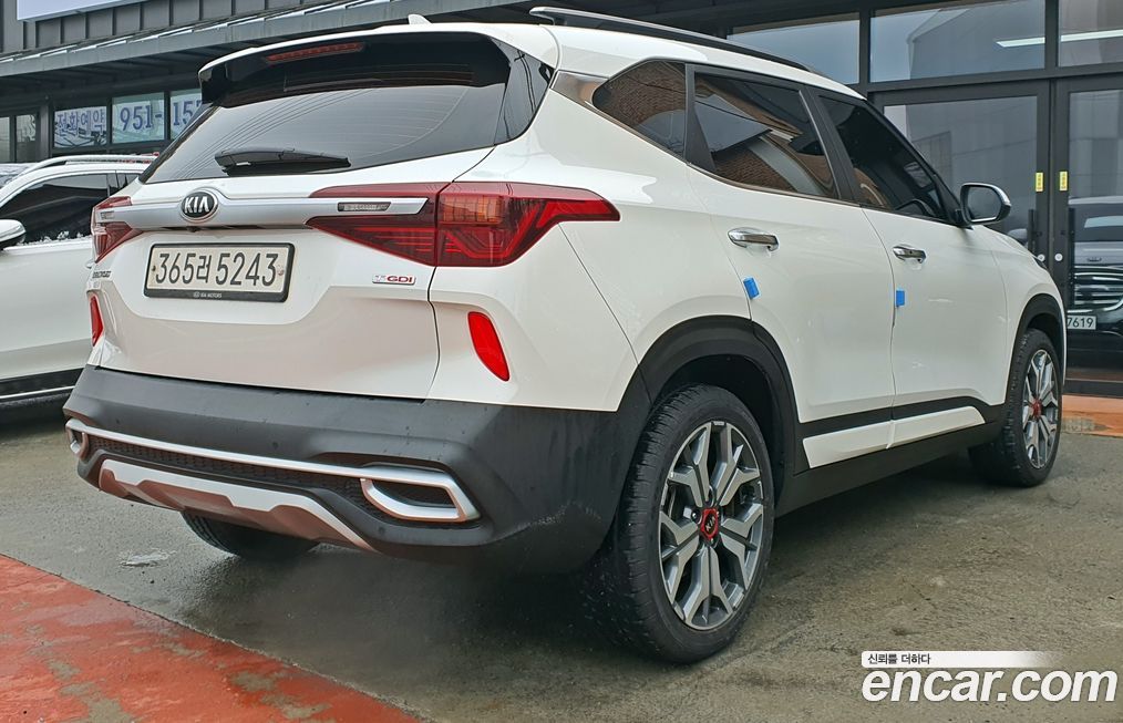 Kia Seltos 2020