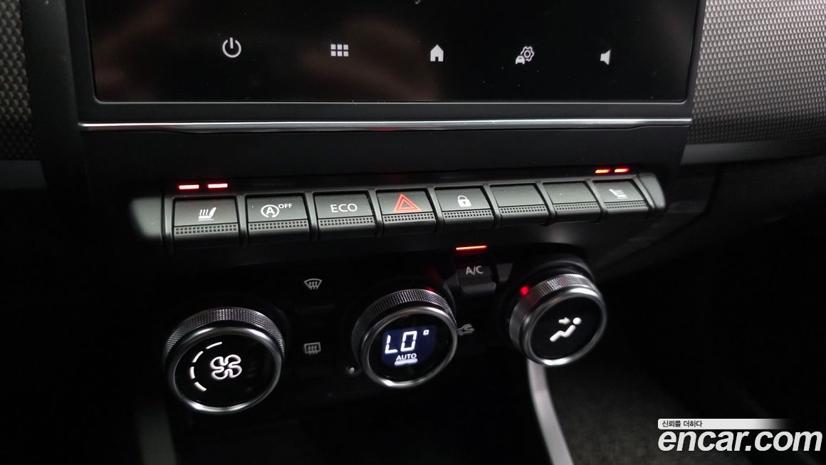 Renault-KoreaSamsung XM3 2023