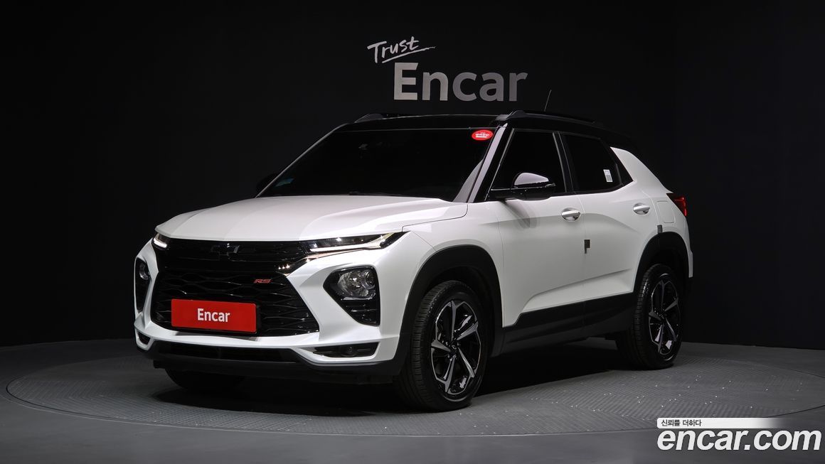 ChevroletGMDaewoo Trailblazer 2021