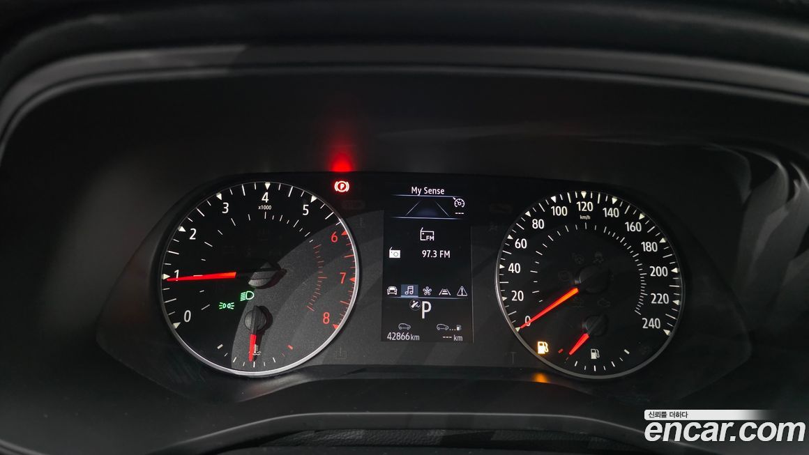 Renault-KoreaSamsung XM3 2023