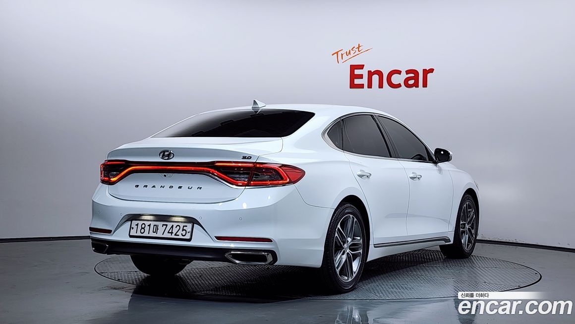 Hyundai Grandeur 2019