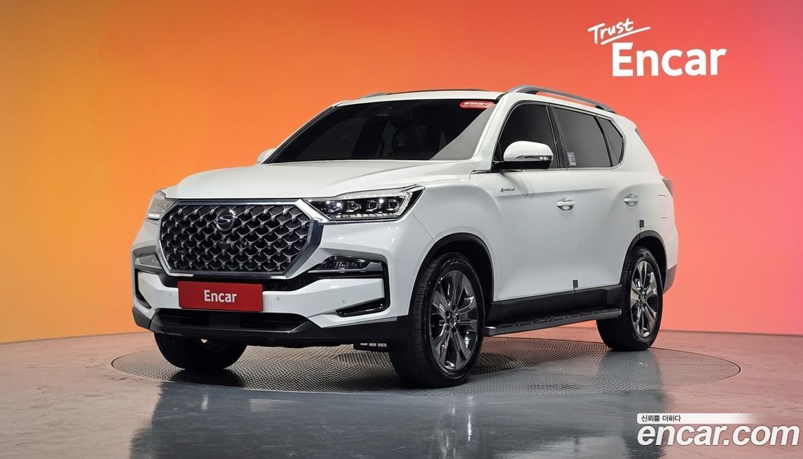 KG_Mobility_Ssangyong Rexton 2022