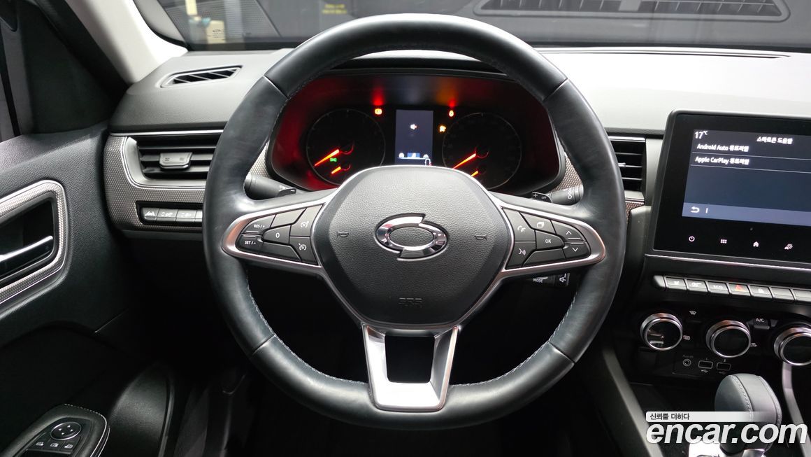 Renault-KoreaSamsung XM3 2023