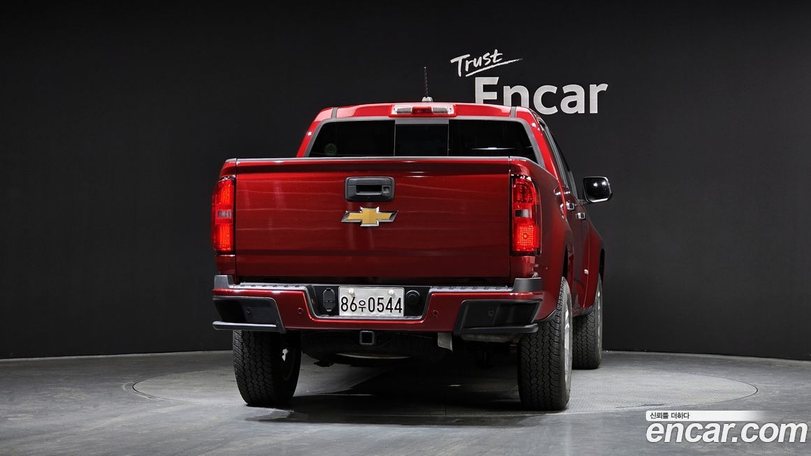 ChevroletGMDaewoo Colorado 2020