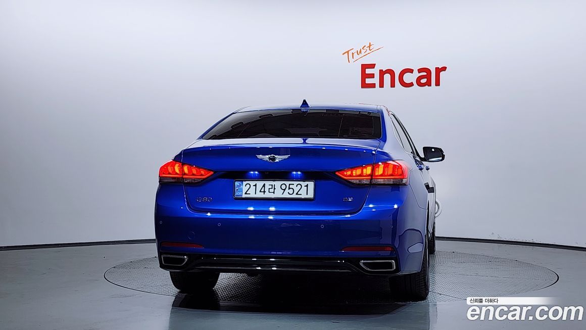 Genesis G80 2019
