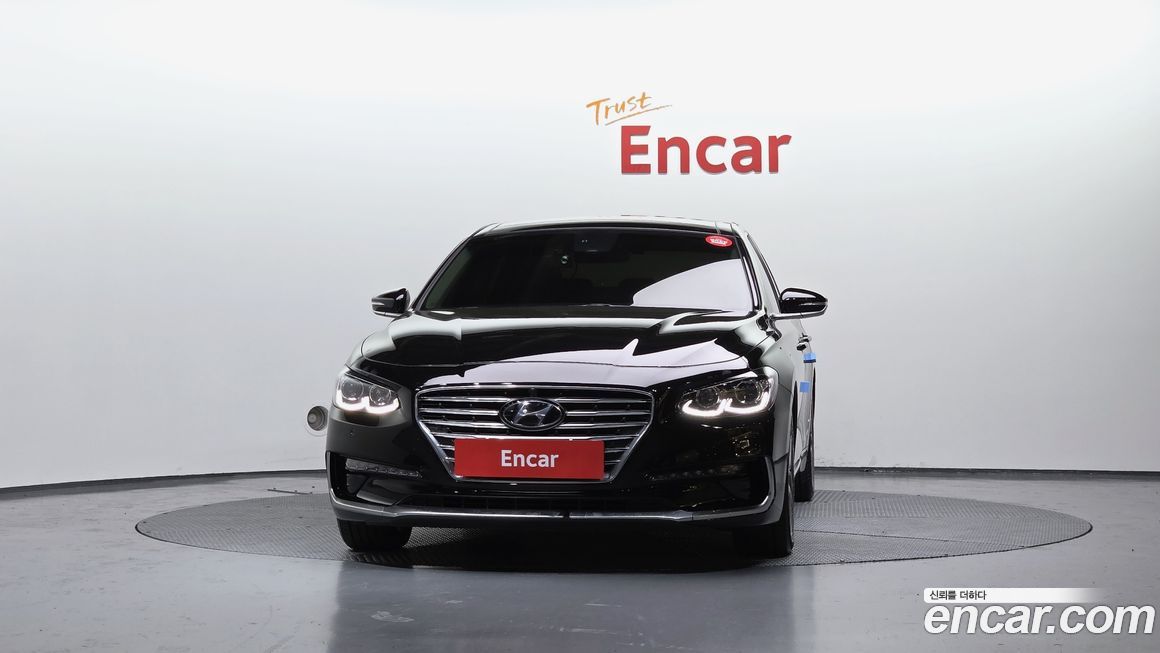 Hyundai Grandeur 2018