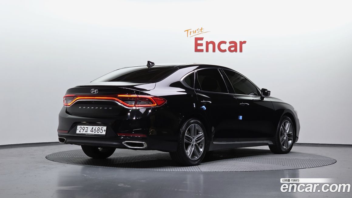 Hyundai Grandeur 2018