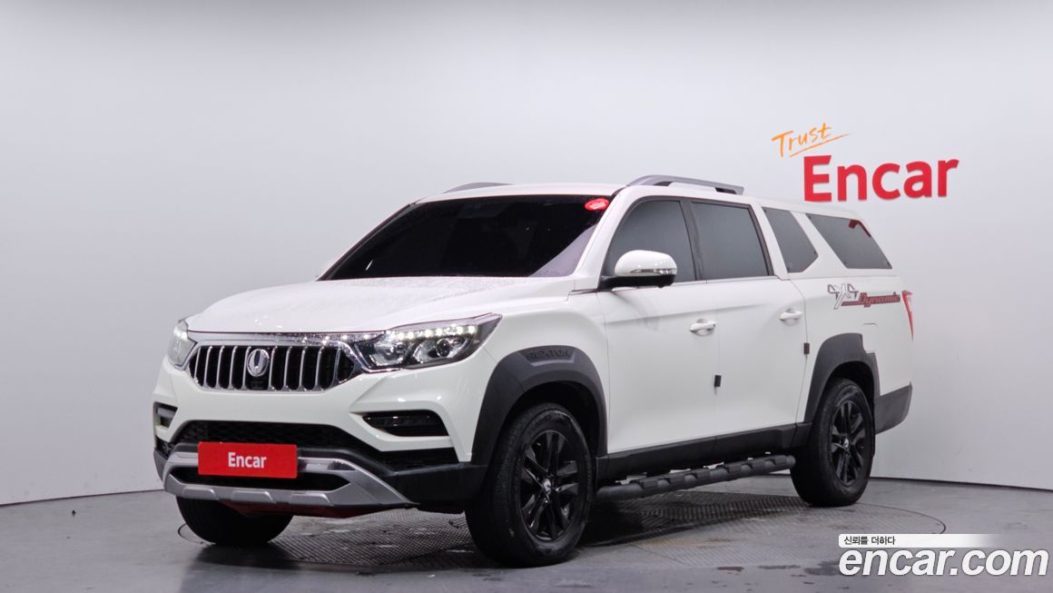 KG_Mobility_Ssangyong Rexton 2021