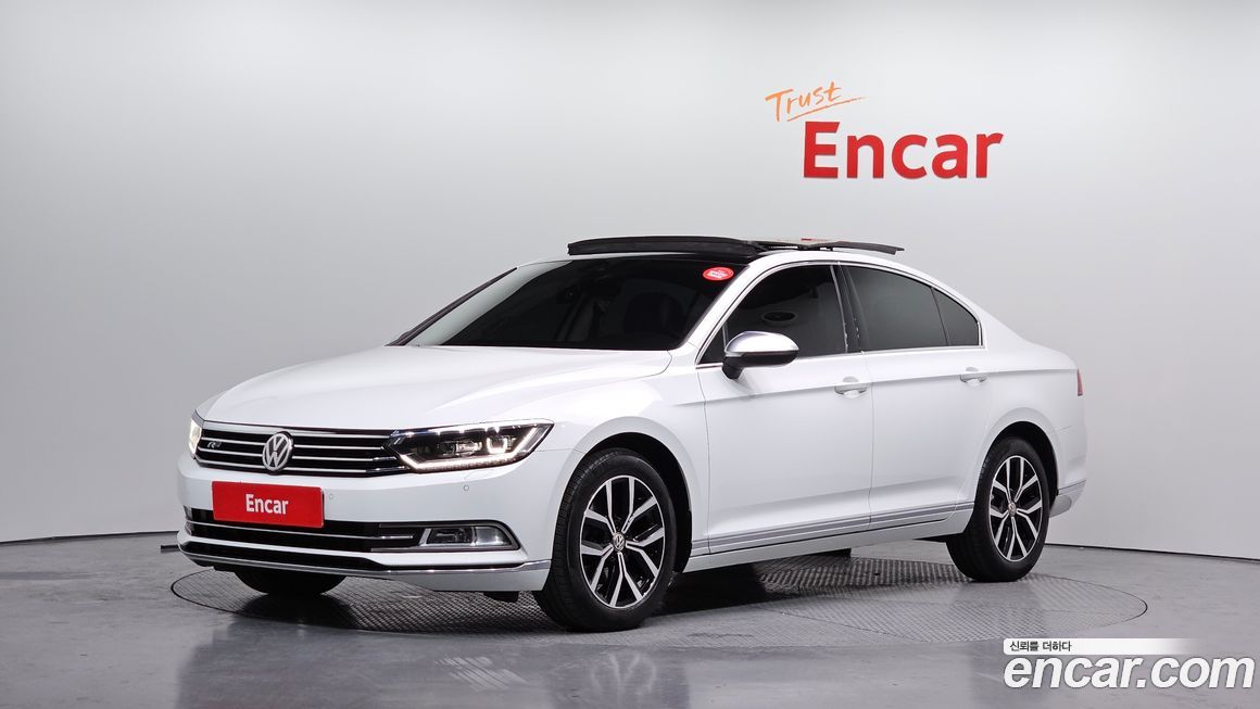 Volkswagen Passat 2018