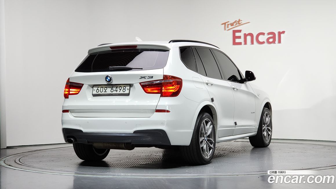 BMW X3 2017