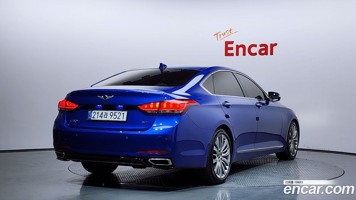 Genesis G80 2019