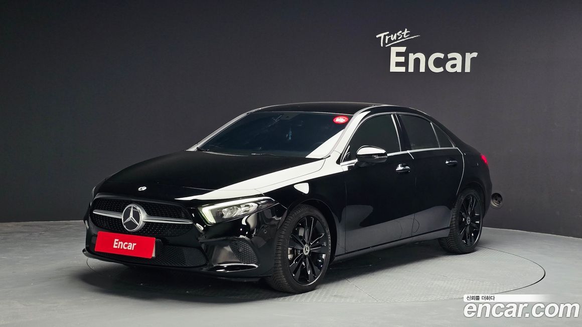 Mercedes-Benz A-Class 2020