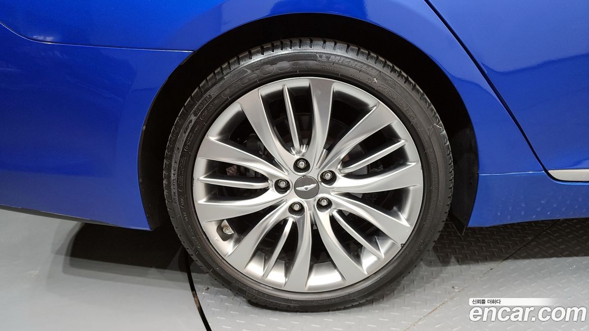 Genesis G80 2019