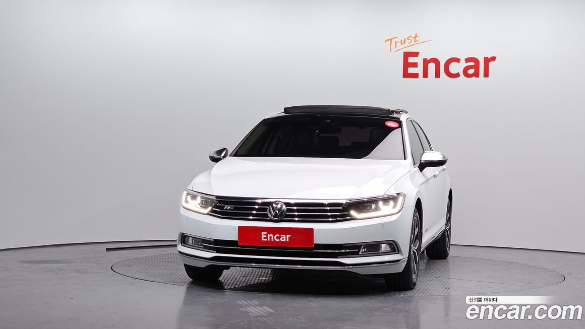 Volkswagen Passat 2018