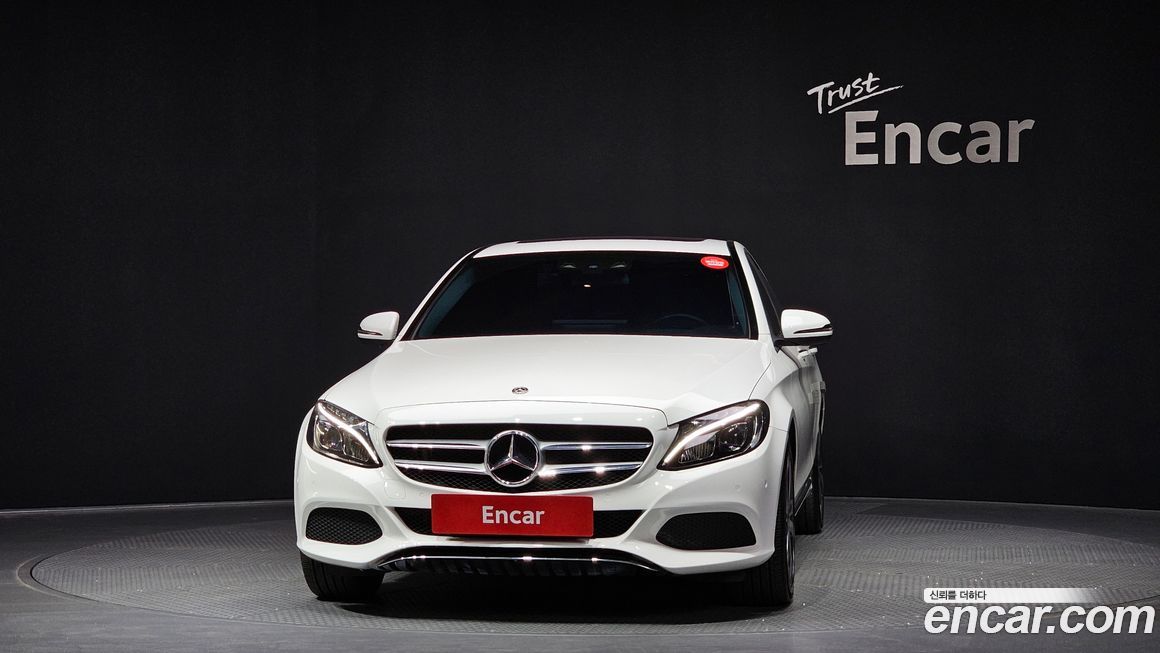 Mercedes-Benz C-Class 2018