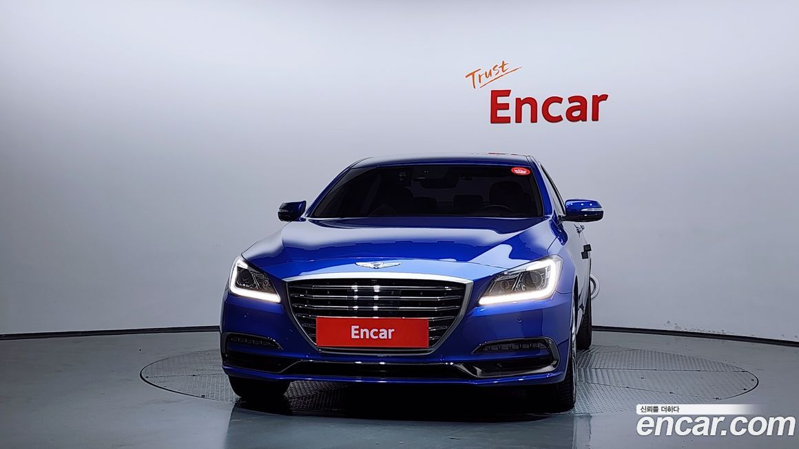 Genesis G80 2019