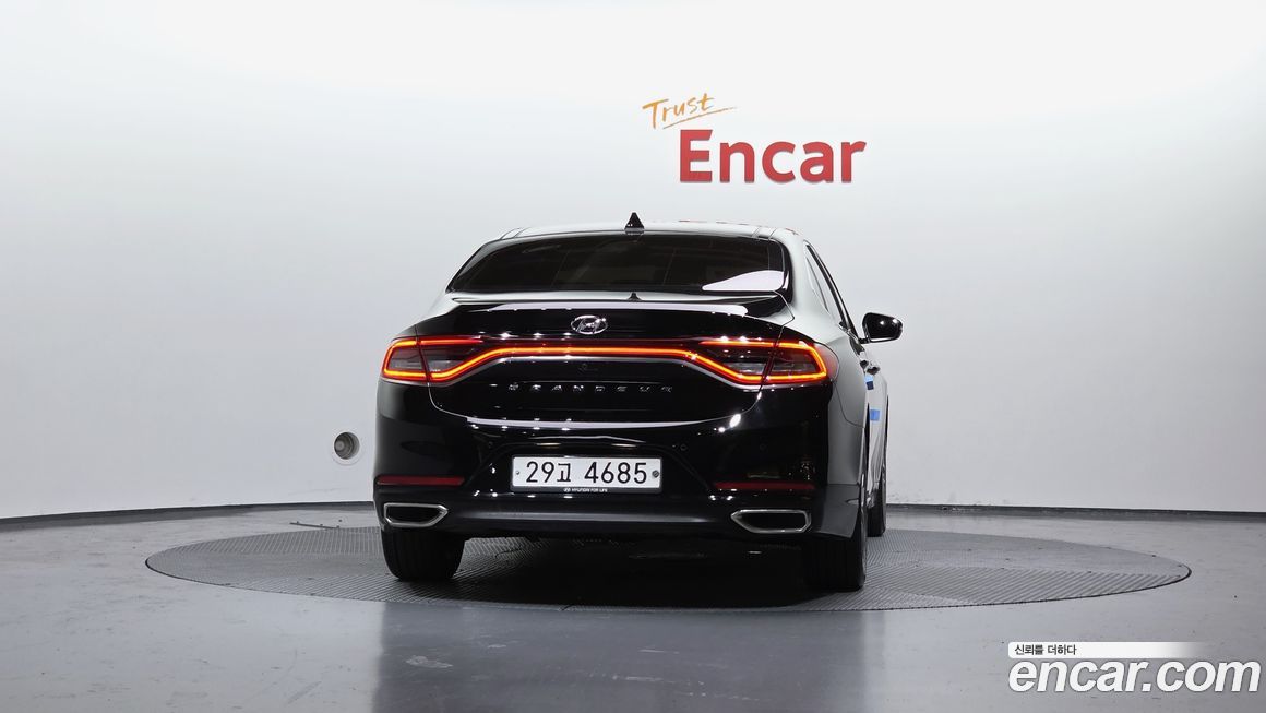 Hyundai Grandeur 2018