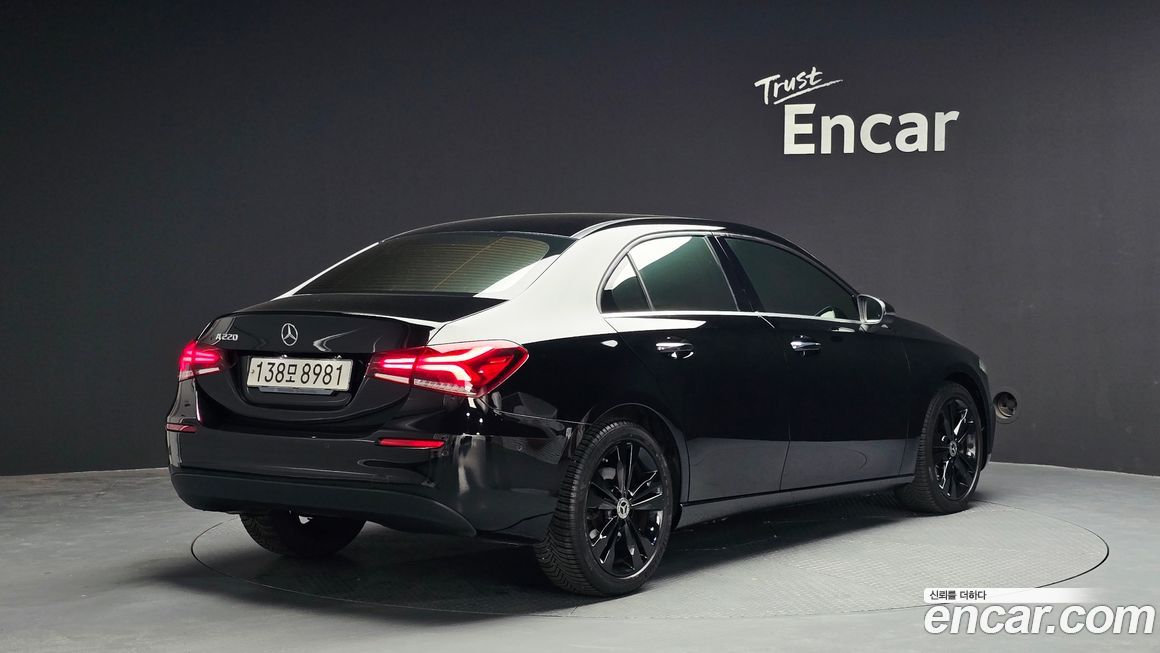 Mercedes-Benz A-Class 2020