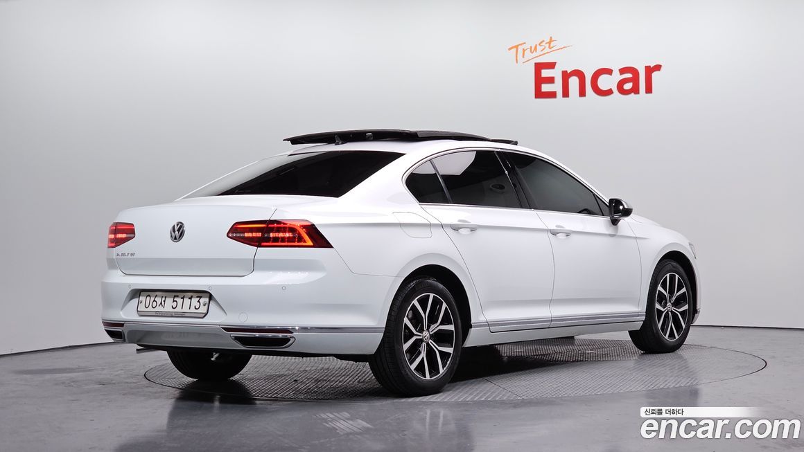 Volkswagen Passat 2018