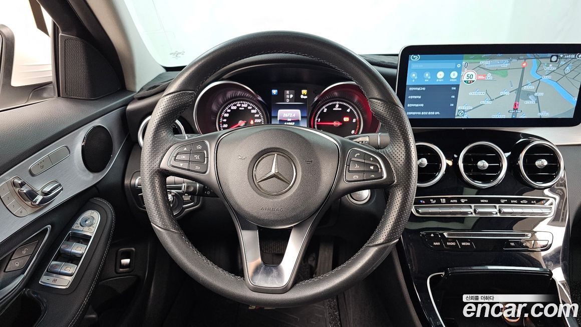 Mercedes-Benz C-Class 2018