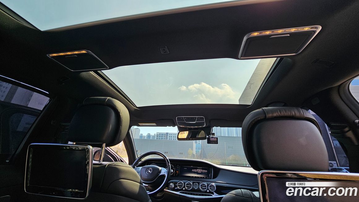 Mercedes-Benz S-Class 2015