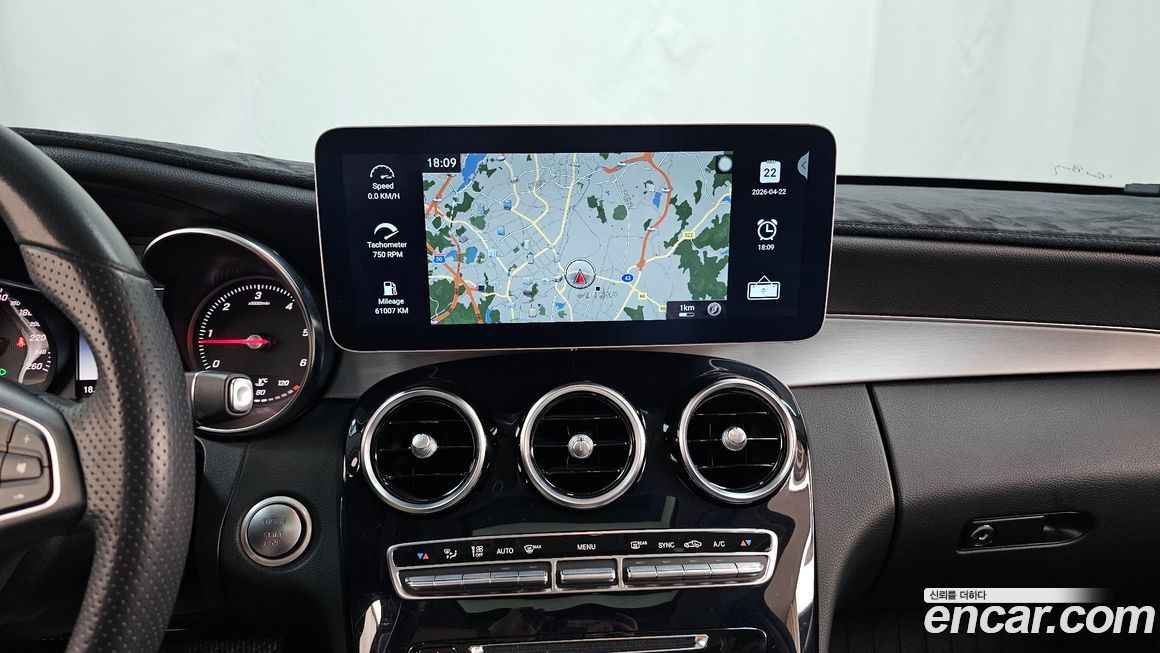 Mercedes-Benz C-Class 2018