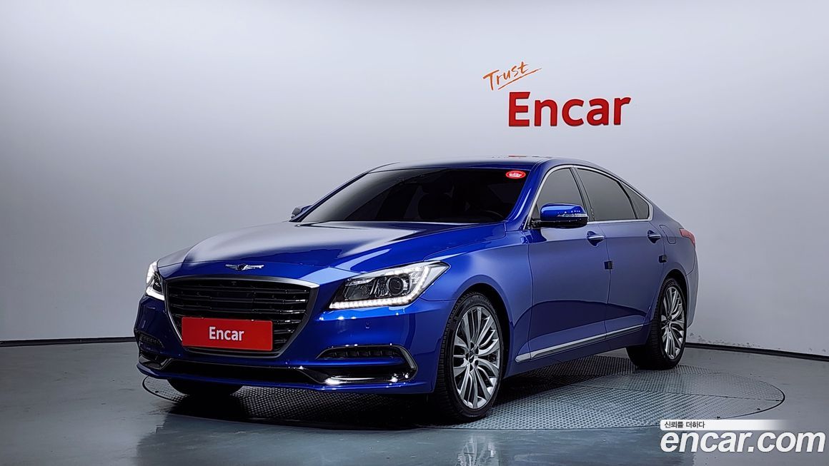 Genesis G80 2019
