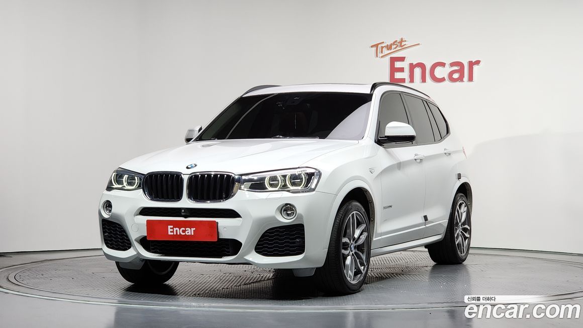 BMW X3 2017