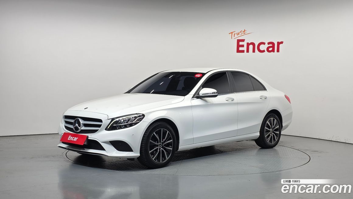 Mercedes-Benz C-Class 2019