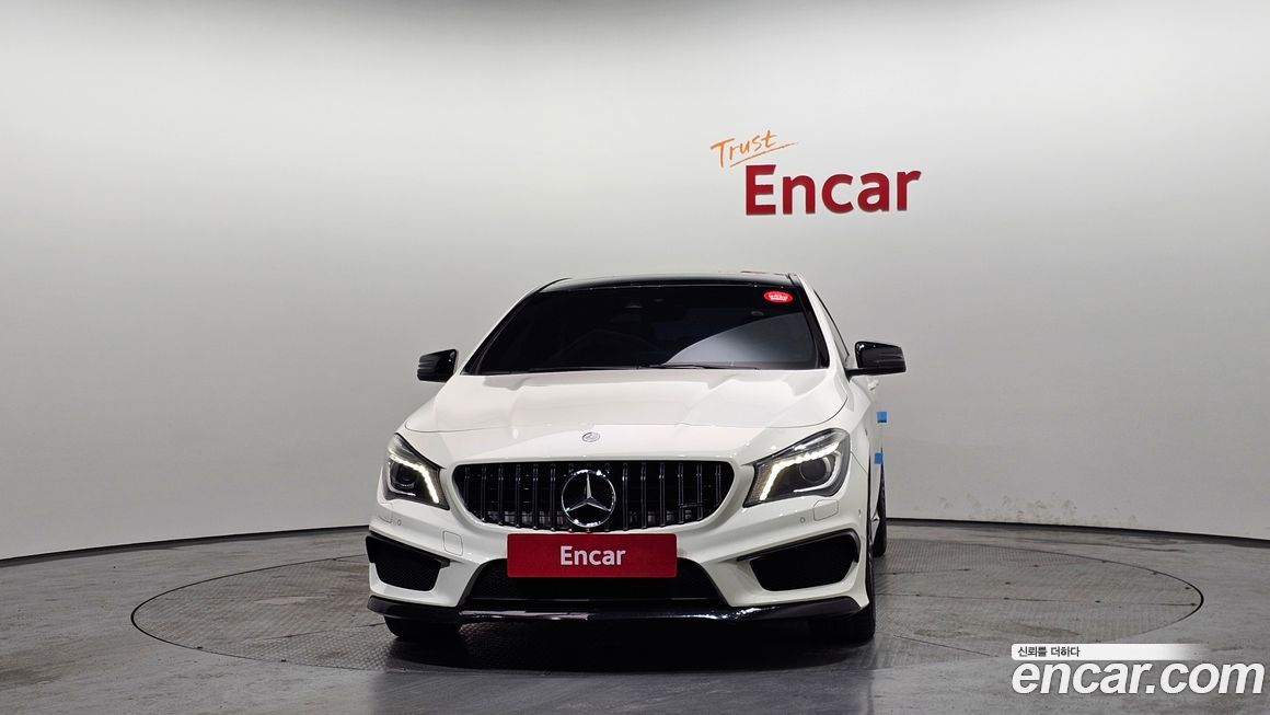 Mercedes-Benz CLA-Class 2016