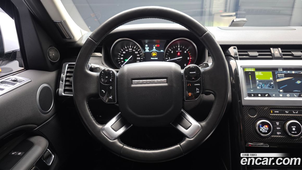 Land Rover Discovery 2019