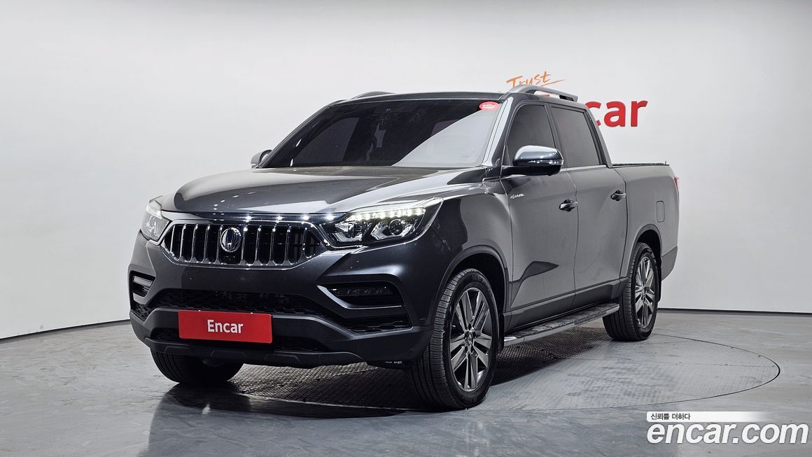 KG_Mobility_Ssangyong Rexton 2020