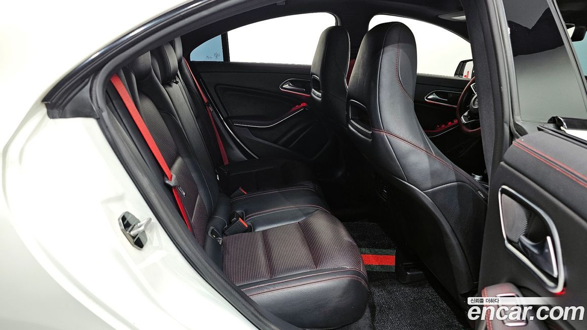 Mercedes-Benz CLA-Class 2016