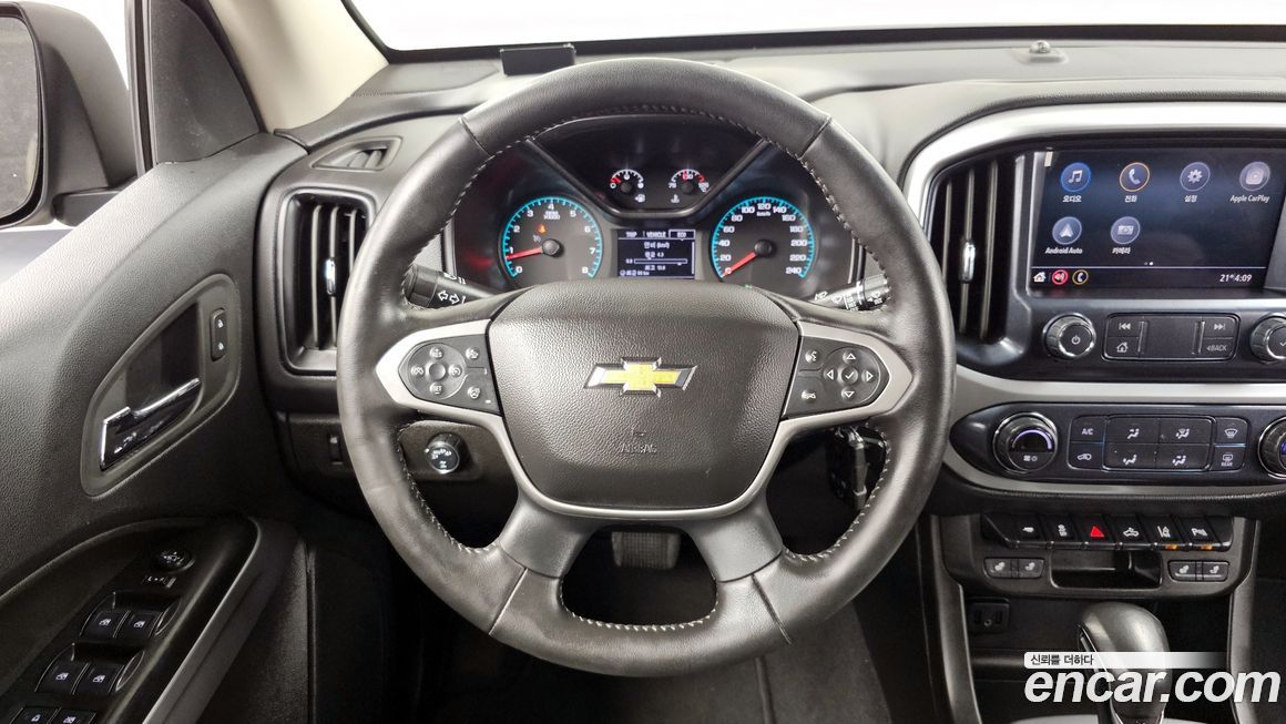 ChevroletGMDaewoo Colorado 2022