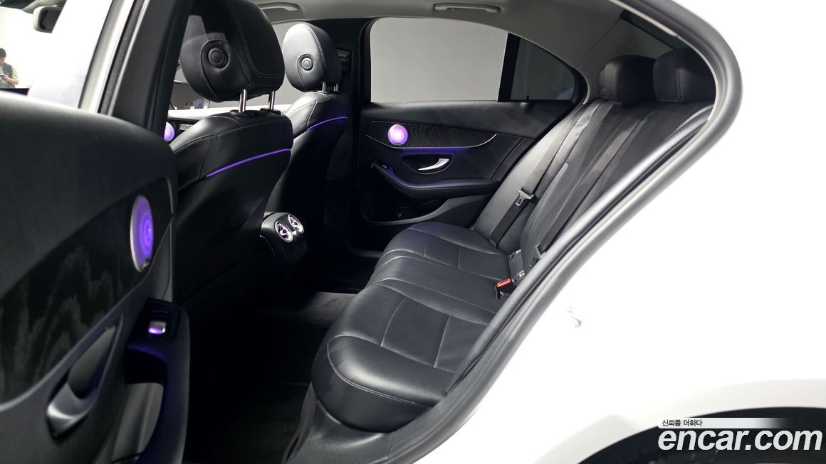 Mercedes-Benz C-Class 2018