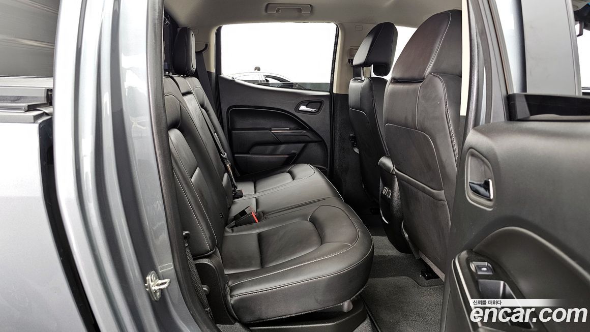 ChevroletGMDaewoo Colorado 2022