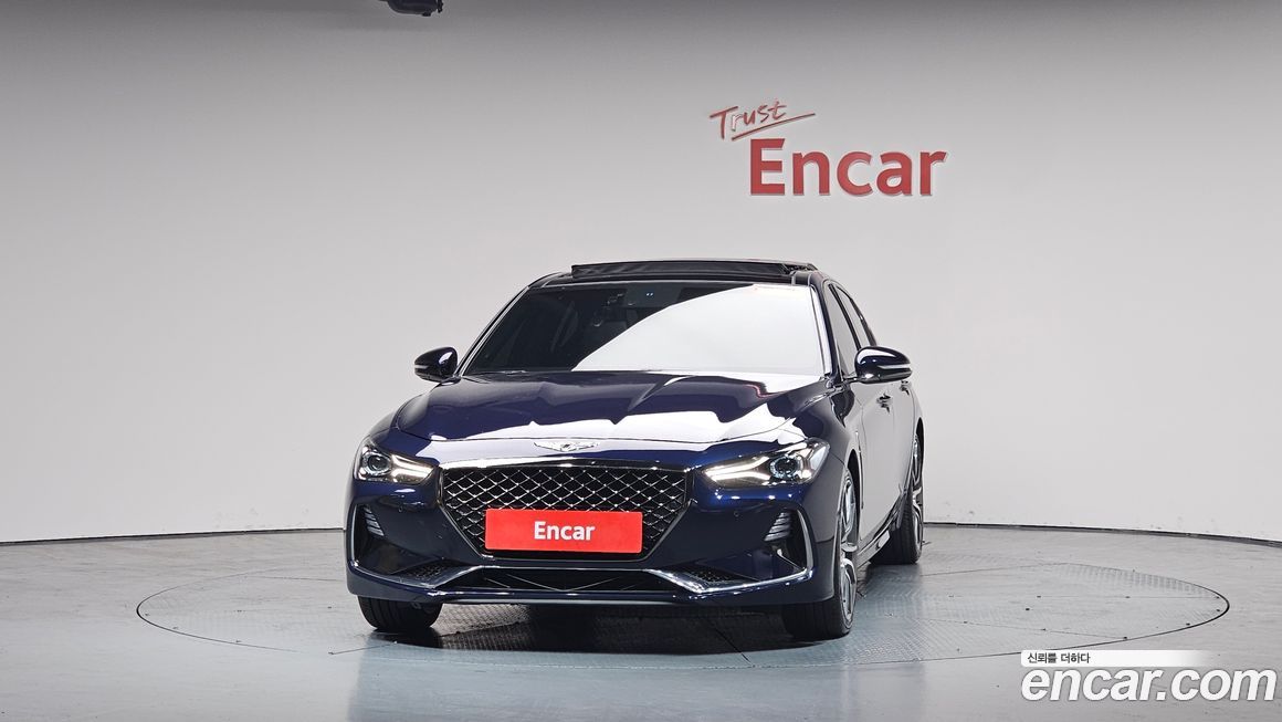 Genesis G70 2018