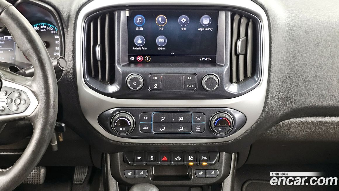 ChevroletGMDaewoo Colorado 2022