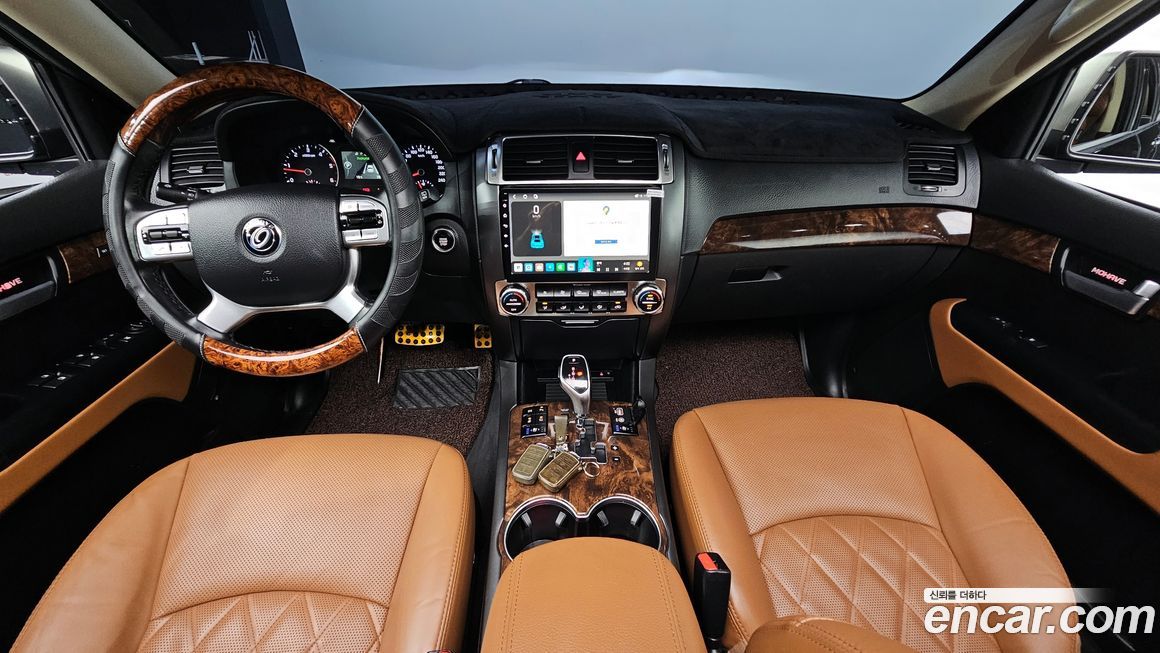 Kia Mohave 2018