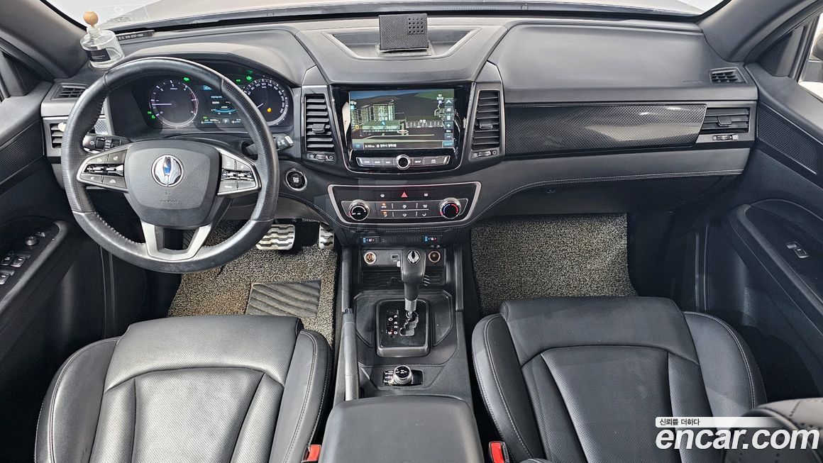 KG_Mobility_Ssangyong Rexton 2020