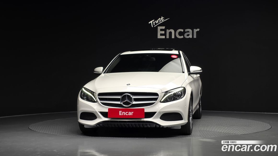 Mercedes-Benz C-Class 2018