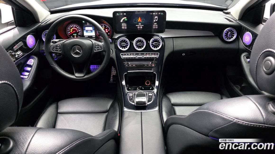 Mercedes-Benz C-Class 2018