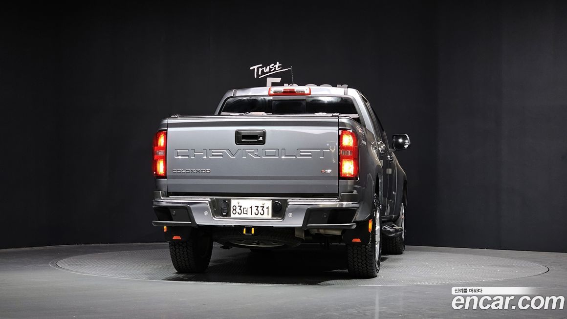 ChevroletGMDaewoo Colorado 2022