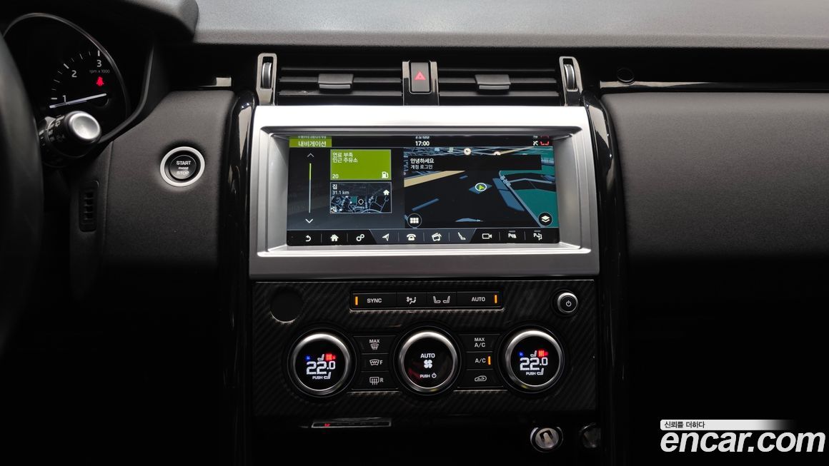Land Rover Discovery 2019