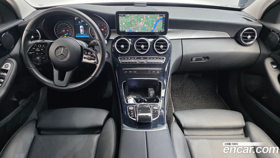 Mercedes-Benz C-Class 2019